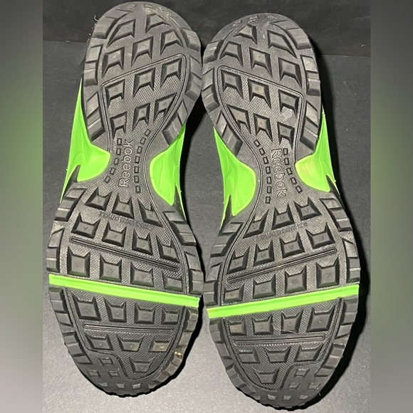 REEBOK RUGGED RUNNER SHOES LOW BOYS SIZE 4.5 EF6580 - Picture 9 of 11